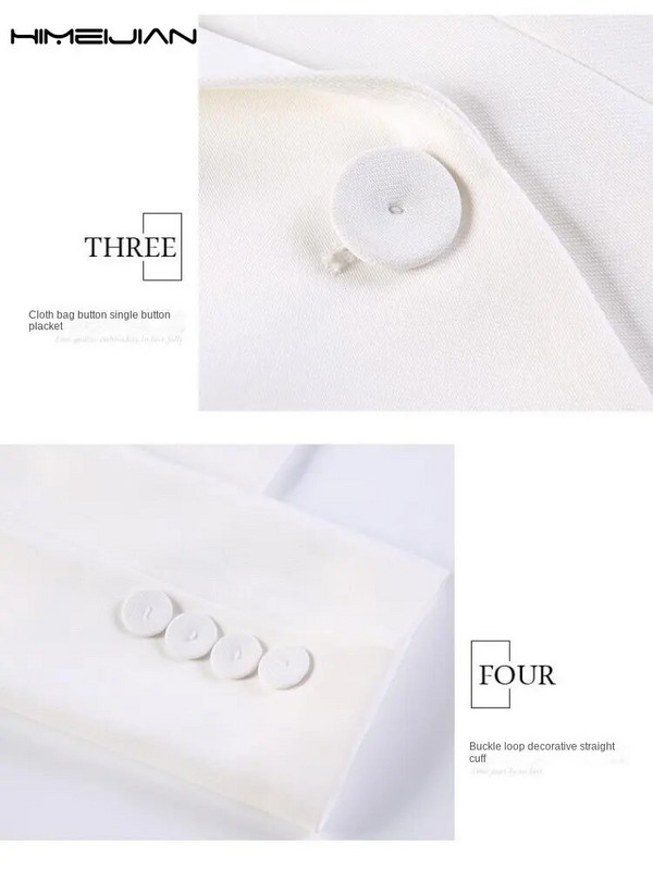 Novi ženski sako i hlače 2023 Elegantna luksuzna uredska odjeća Kompleti hlača Vrhunski modni kompleti odgovarajućih veličina