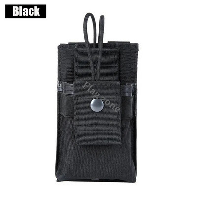 Taktička Molle Walkie Talkie Torbica Radio futrola Torbica Džepna interfonska torba za pohranu Torbica za pojas oko struka Airsoft Dodaci za lov