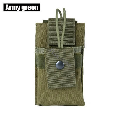 Taktička Molle Walkie Talkie Torbica Radio futrola Torbica Džepna interfonska torba za pohranu Torbica za pojas oko struka Airsoft Dodaci za lov