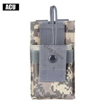 Taktička Molle Walkie Talkie Torbica Radio futrola Torbica Džepna interfonska torba za pohranu Torbica za pojas oko struka Airsoft Dodaci za lov
