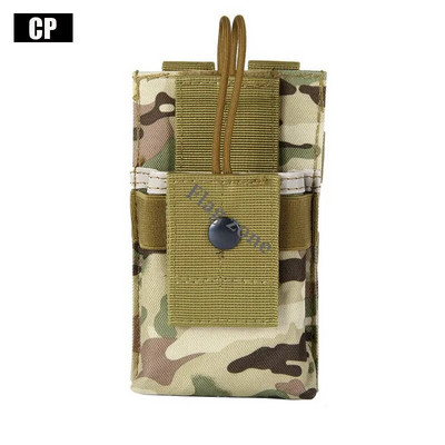 Taktička Molle Walkie Talkie Torbica Radio futrola Torbica Džepna interfonska torba za pohranu Torbica za pojas oko struka Airsoft Dodaci za lov