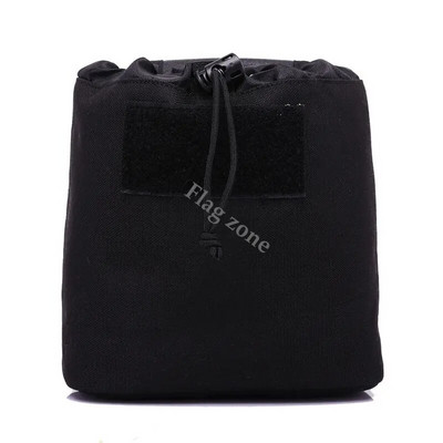 Tactical Molle Dump Drop Pouch Torbica oko struka Sklopiva torbica s uzicom za časopis Torbica za pohranjivanje magacina Airsoft Dodaci za lov