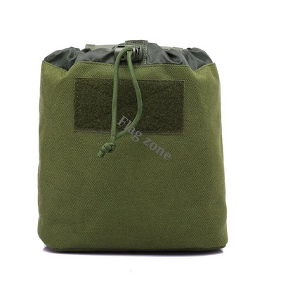 Tactical Molle Dump Drop Pouch Torbica oko struka Sklopiva torbica s uzicom za časopis Torbica za pohranjivanje magacina Airsoft Dodaci za lov
