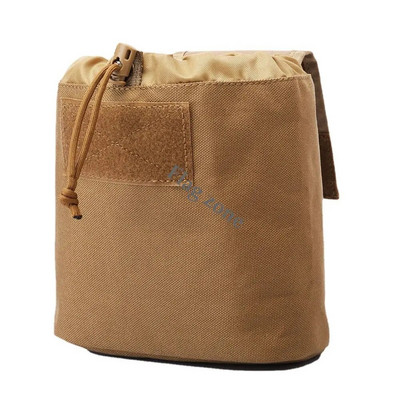 Tactical Molle Dump Drop Pouch Torbica oko struka Sklopiva torbica s uzicom za časopis Torbica za pohranjivanje magacina Airsoft Dodaci za lov