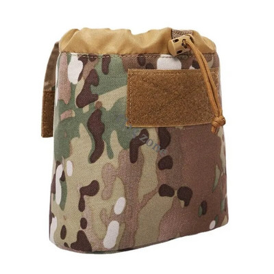 Tactical Molle Dump Drop Pouch Torbica oko struka Sklopiva torbica s uzicom za časopis Torbica za pohranjivanje magacina Airsoft Dodaci za lov