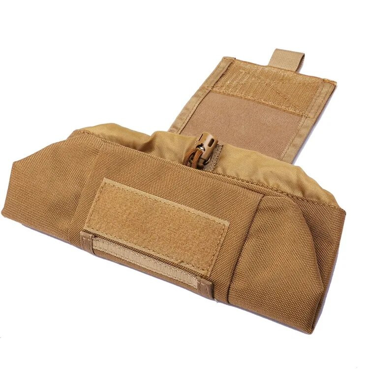 Tactical Molle Dump Drop Pouch Torbica oko struka Sklopiva torbica s uzicom za časopis Torbica za pohranjivanje magacina Airsoft Dodaci za lov