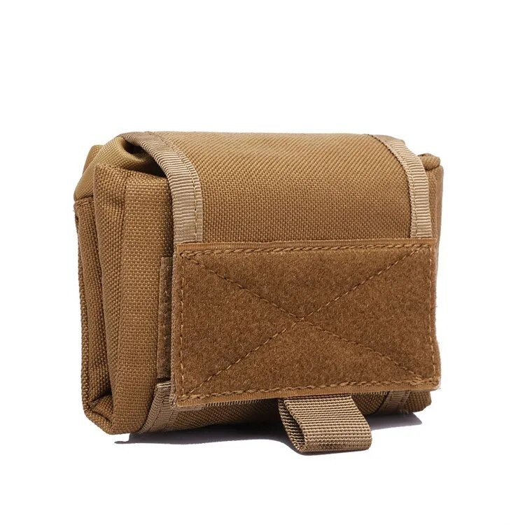 Tactical Molle Dump Drop Pouch Torbica oko struka Sklopiva torbica s uzicom za časopis Torbica za pohranjivanje magacina Airsoft Dodaci za lov