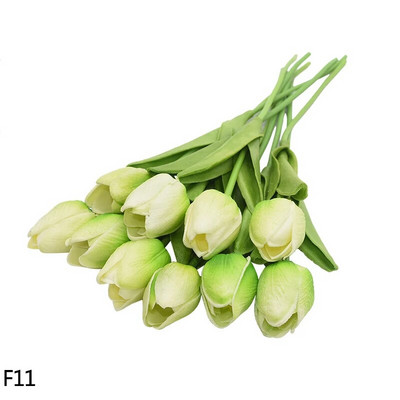 5/10 komada tulipana, umjetnog cvijeta, pravi dodir, umjetni buket, lažni cvijet za svatove, pribor za dekoraciju kućnog vrta