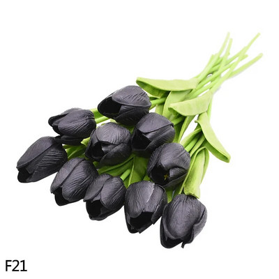 5/10 komada tulipana, umjetnog cvijeta, pravi dodir, umjetni buket, lažni cvijet za svatove, pribor za dekoraciju kućnog vrta