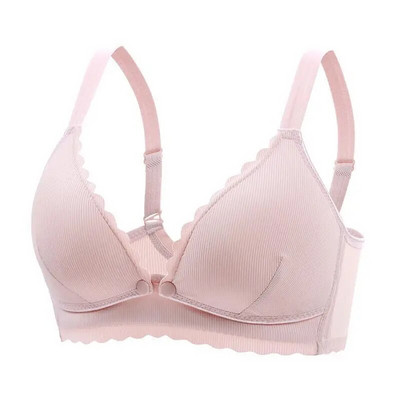 Zīdīšanas krūšturi Grūtnieču barošanas krūšturis Elpojošs priekšējais pogas Apakšveļa Apģērbs grūtniecēm Soutien Gorge Allaitement