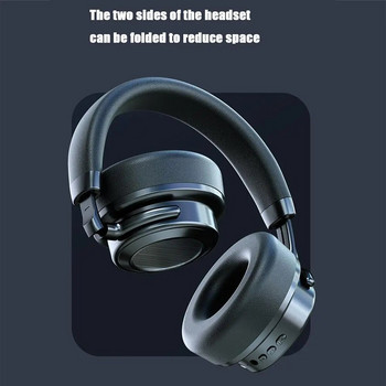 VJ364 Безжични слушалки Over-Ear Стерео слушалки с кабел за зареждане Слушалки с шумопотискане за смарт телефон Компютър Лаптоп