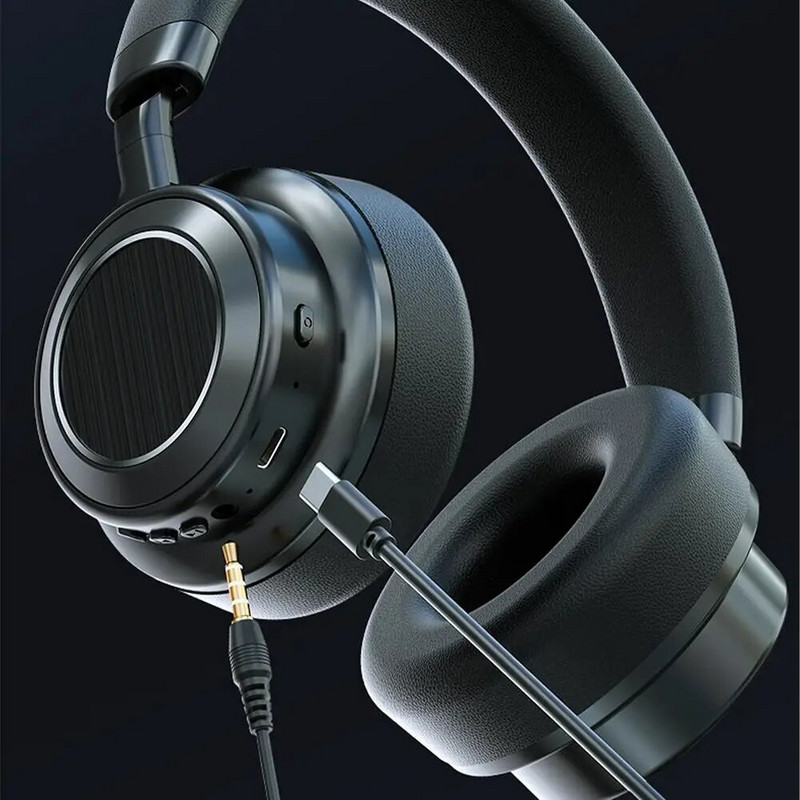 VJ364 Bežične slušalice Over-Ear Stereo slušalice s kabelom za punjenje Slušalice za poništavanje buke za pametni telefon Prijenosno računalo