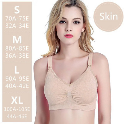 TEXIWAS Σουτιέν νοσηλευτικής μητρότητας Στηθόδεσμοι θηλασμού έγκυες γυναίκες που ταΐζουν Soutien gorge allaitement Σουτιέν χωρίς σύρμα Plus Size