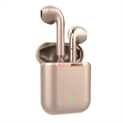 J18 bežične slušalice, sportske Bluetooth stereo pop up 5.0 zvučne slušalice s kućištem za punjenje za pametni telefon, prijenosno računalo