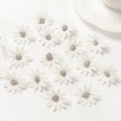 50/100 kom Umjetno cvijeće Male tratinčice Kućni deko ukrasi za vjenčanje Lažni cvijet DIY vijenac Izrada nakita Svadbeni dodaci