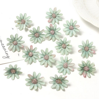 50/100 kom Umjetno cvijeće Male tratinčice Kućni deko ukrasi za vjenčanje Lažni cvijet DIY vijenac Izrada nakita Svadbeni dodaci