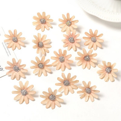 50/100 kom Umjetno cvijeće Male tratinčice Kućni deko ukrasi za vjenčanje Lažni cvijet DIY vijenac Izrada nakita Svadbeni dodaci