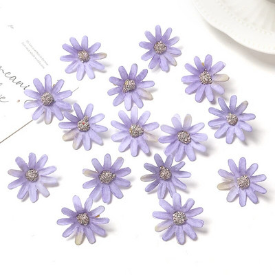 50/100 kom Umjetno cvijeće Male tratinčice Kućni deko ukrasi za vjenčanje Lažni cvijet DIY vijenac Izrada nakita Svadbeni dodaci