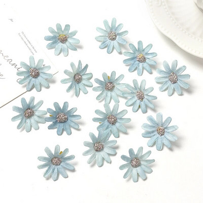 50/100 kom Umjetno cvijeće Male tratinčice Kućni deko ukrasi za vjenčanje Lažni cvijet DIY vijenac Izrada nakita Svadbeni dodaci