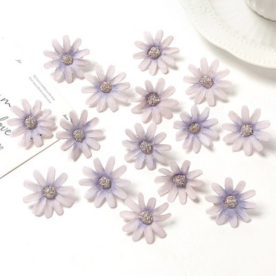 50/100 kom Umjetno cvijeće Male tratinčice Kućni deko ukrasi za vjenčanje Lažni cvijet DIY vijenac Izrada nakita Svadbeni dodaci