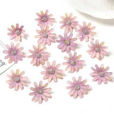 50/100 kom Umjetno cvijeće Male tratinčice Kućni deko ukrasi za vjenčanje Lažni cvijet DIY vijenac Izrada nakita Svadbeni dodaci