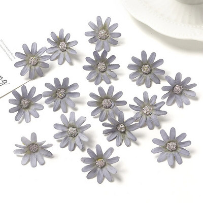 50/100 kom Umjetno cvijeće Male tratinčice Kućni deko ukrasi za vjenčanje Lažni cvijet DIY vijenac Izrada nakita Svadbeni dodaci