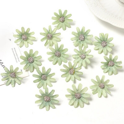 50/100 kom Umjetno cvijeće Male tratinčice Kućni deko ukrasi za vjenčanje Lažni cvijet DIY vijenac Izrada nakita Svadbeni dodaci