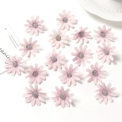 50/100 kom Umjetno cvijeće Male tratinčice Kućni deko ukrasi za vjenčanje Lažni cvijet DIY vijenac Izrada nakita Svadbeni dodaci