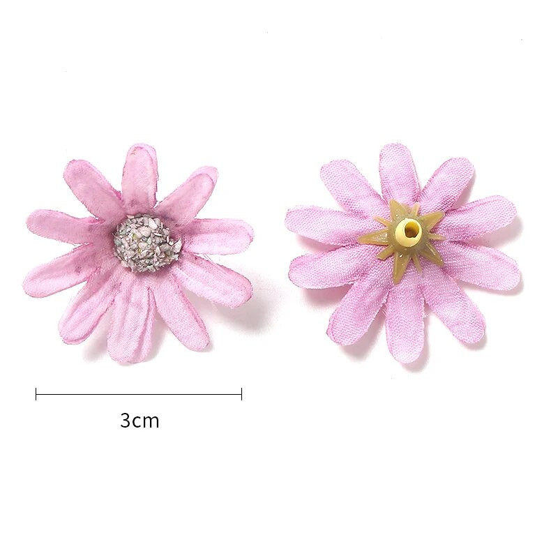 50/100 kom Umjetno cvijeće Male tratinčice Kućni deko ukrasi za vjenčanje Lažni cvijet DIY vijenac Izrada nakita Svadbeni dodaci