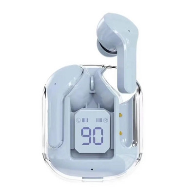 Juhtmevabad kõrvaklapid kõrvaklapid Toiteekraaniga kõrvaklapid mikrofoniga laadimisümbris spordi jaoks Sülearvuti teler Arvutitelefon Mängimine