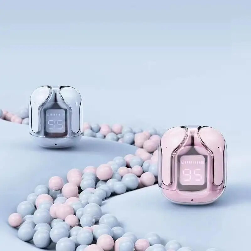 Bežične slušalice Slušalice Power Display Slušalice s mikrofonom Futrola za punjenje Za sport Laptop TV Računalo Telefon Gaming