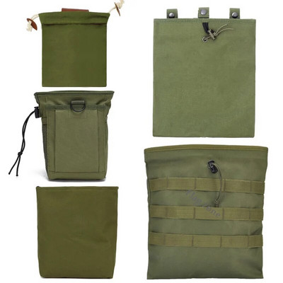 Uus jahikott ajakirja kott sõjaline Airsoft Molle taktikaline vöökott Reloader Mag Dump Drop Pouch laskemoona tarvikute kott