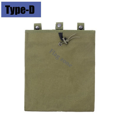 Jauns medību soma žurnāla maisiņš Militārais Airsoft Molle taktiskais jostas somas pārlādētājs Mag Dump Drop Pouch munīcijas piederumu soma