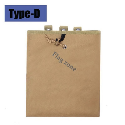 Jauns medību soma žurnāla maisiņš Militārais Airsoft Molle taktiskais jostas somas pārlādētājs Mag Dump Drop Pouch munīcijas piederumu soma