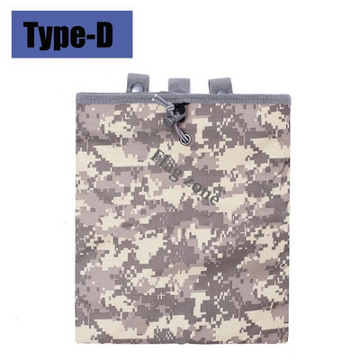 Jauns medību soma žurnāla maisiņš Militārais Airsoft Molle taktiskais jostas somas pārlādētājs Mag Dump Drop Pouch munīcijas piederumu soma