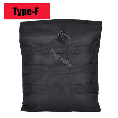 Jauns medību soma žurnāla maisiņš Militārais Airsoft Molle taktiskais jostas somas pārlādētājs Mag Dump Drop Pouch munīcijas piederumu soma