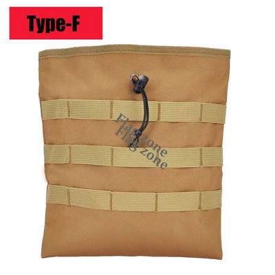 Jauns medību soma žurnāla maisiņš Militārais Airsoft Molle taktiskais jostas somas pārlādētājs Mag Dump Drop Pouch munīcijas piederumu soma