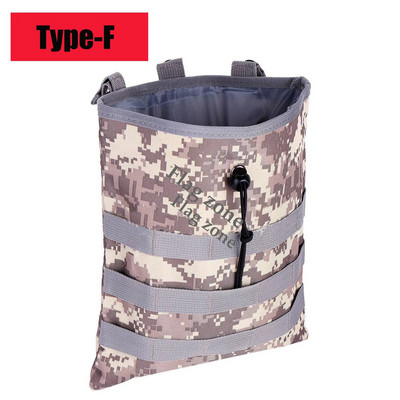 Jauns medību soma žurnāla maisiņš Militārais Airsoft Molle taktiskais jostas somas pārlādētājs Mag Dump Drop Pouch munīcijas piederumu soma