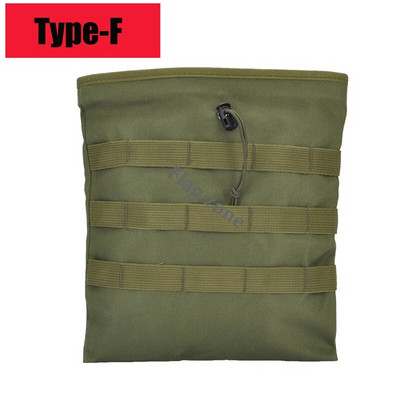 Jauns medību soma žurnāla maisiņš Militārais Airsoft Molle taktiskais jostas somas pārlādētājs Mag Dump Drop Pouch munīcijas piederumu soma