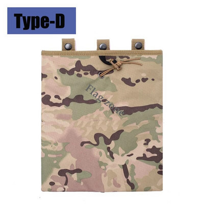 Jauns medību soma žurnāla maisiņš Militārais Airsoft Molle taktiskais jostas somas pārlādētājs Mag Dump Drop Pouch munīcijas piederumu soma