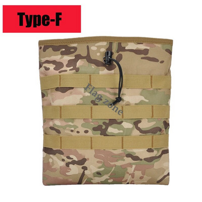 Jauns medību soma žurnāla maisiņš Militārais Airsoft Molle taktiskais jostas somas pārlādētājs Mag Dump Drop Pouch munīcijas piederumu soma