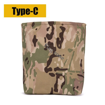 Jauns medību soma žurnāla maisiņš Militārais Airsoft Molle taktiskais jostas somas pārlādētājs Mag Dump Drop Pouch munīcijas piederumu soma