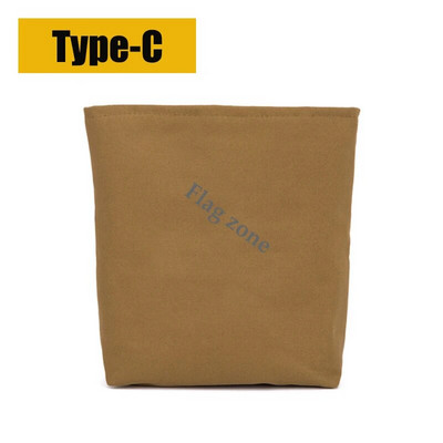 Jauns medību soma žurnāla maisiņš Militārais Airsoft Molle taktiskais jostas somas pārlādētājs Mag Dump Drop Pouch munīcijas piederumu soma