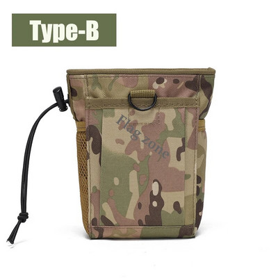 Jauns medību soma žurnāla maisiņš Militārais Airsoft Molle taktiskais jostas somas pārlādētājs Mag Dump Drop Pouch munīcijas piederumu soma