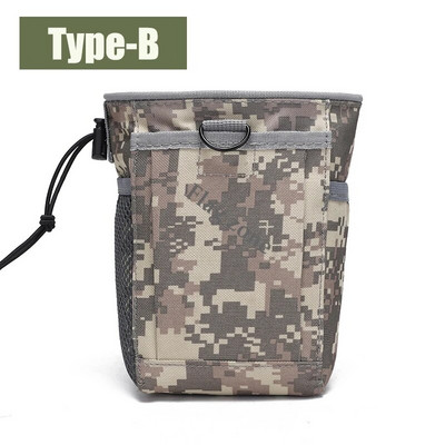 Jauns medību soma žurnāla maisiņš Militārais Airsoft Molle taktiskais jostas somas pārlādētājs Mag Dump Drop Pouch munīcijas piederumu soma