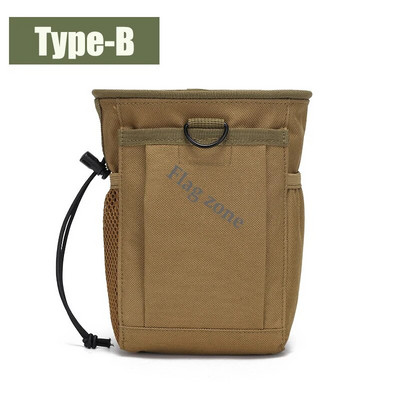 Jauns medību soma žurnāla maisiņš Militārais Airsoft Molle taktiskais jostas somas pārlādētājs Mag Dump Drop Pouch munīcijas piederumu soma