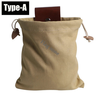 Jauns medību soma žurnāla maisiņš Militārais Airsoft Molle taktiskais jostas somas pārlādētājs Mag Dump Drop Pouch munīcijas piederumu soma