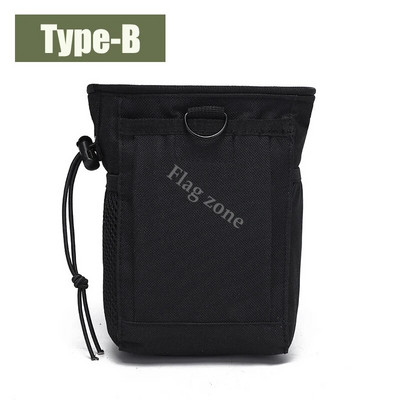 Jauns medību soma žurnāla maisiņš Militārais Airsoft Molle taktiskais jostas somas pārlādētājs Mag Dump Drop Pouch munīcijas piederumu soma