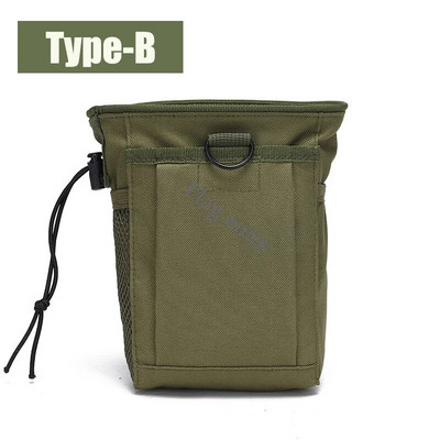 Jauns medību soma žurnāla maisiņš Militārais Airsoft Molle taktiskais jostas somas pārlādētājs Mag Dump Drop Pouch munīcijas piederumu soma