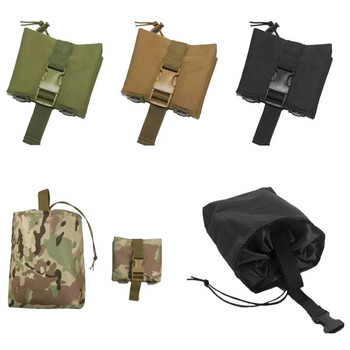 Άνδρες Tactical Molle Pouch Belt Pack Τσάντα Τσάντα Τσέπη Military Airsoft Amo Bullet Pack Recycling Camping Αξεσουάρ κυνηγιού Τσάντες